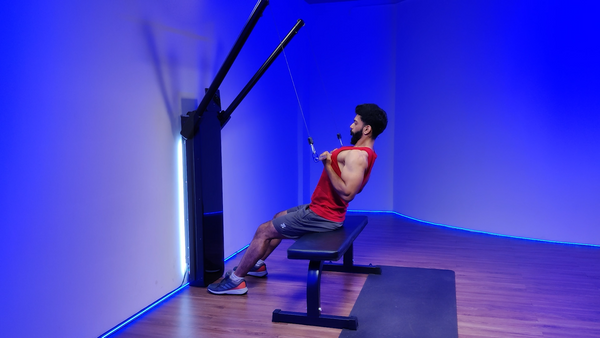Close Grip Lat Pulldown