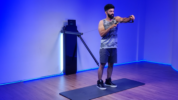 Cross Body Tricep Extensions