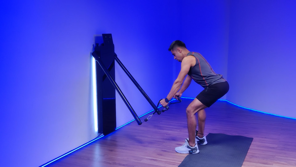 Deadlift Row