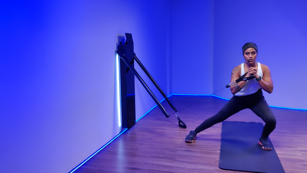 Goblet Side Lunges