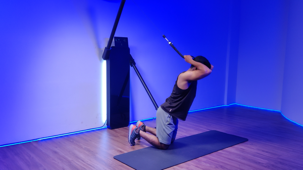 Kneeling Cable Crunches
