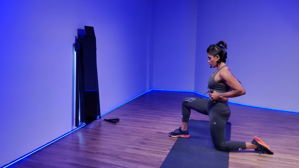 Kneeling Rows