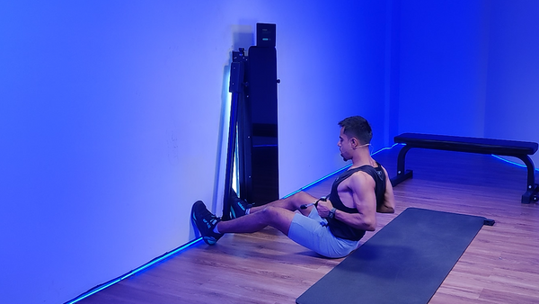 Seated Close Grip D Handle Row