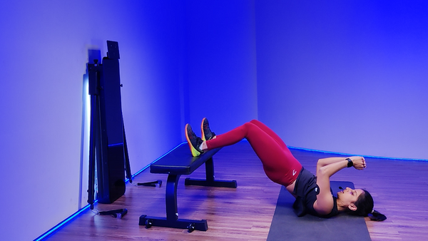 Leg Elevated Hip Thrust