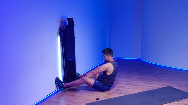 Seated Shoulder External Rotation