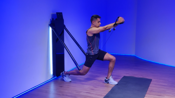 Lunge Press Out