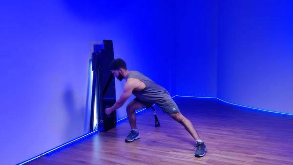 Resisted Side Lunges