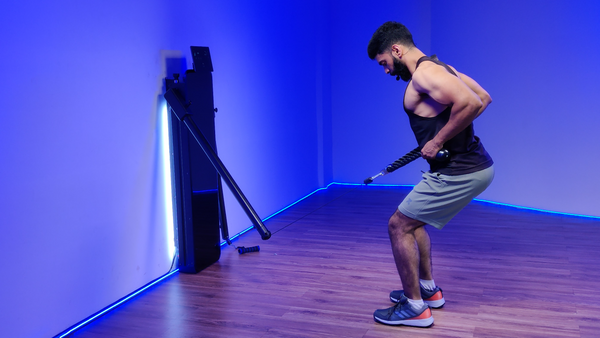 Rope Bent Over Rows