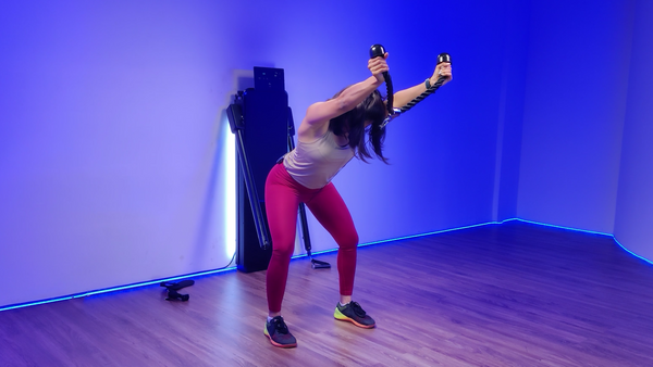 Rope Bent Over Y'S
