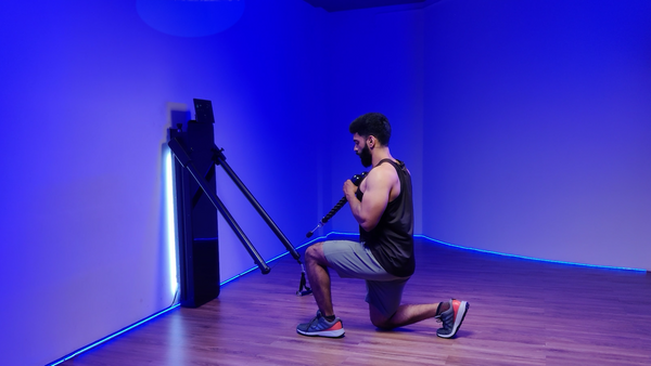 Rope Forward Lunge