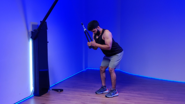Rope Tricep Push Down