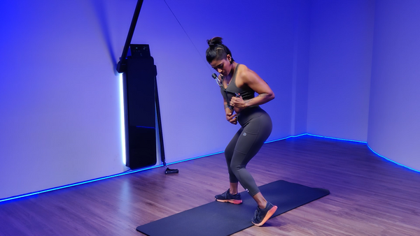 Rotating SA Lat Pulldown