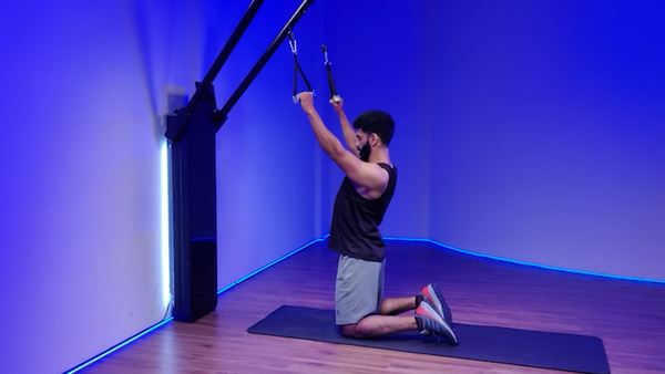 Scapula Pull Downs