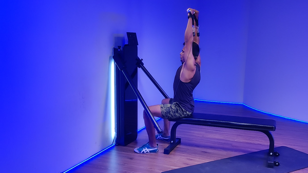 Seated Arnold Press