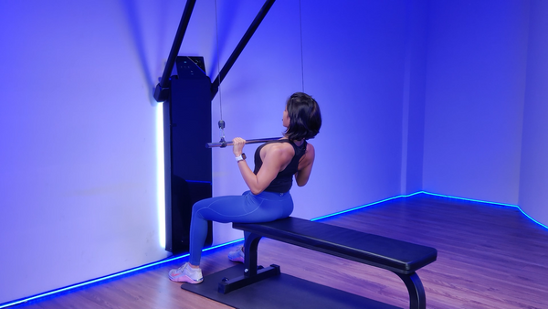 Lat Pulldown (Bar)