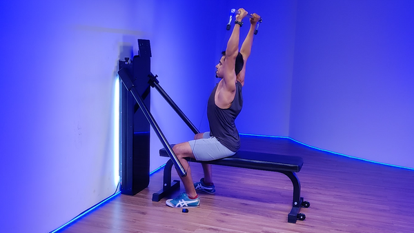 Overhead Shoulder Press (Barbell)