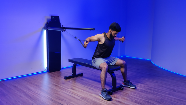 Seated Cable Chest Flies