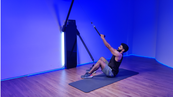 Seated Cable Curls