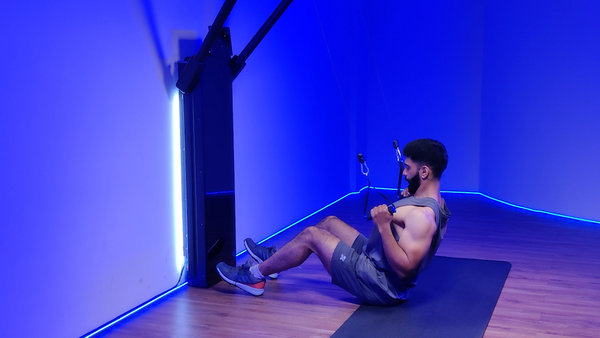 Grounded Lat Pulldown