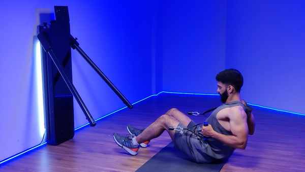 Seated Rows With 1 Sec Pause