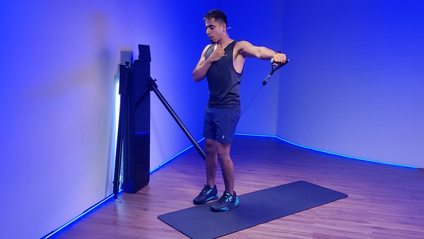 Side Lateral Raises Behind The Back