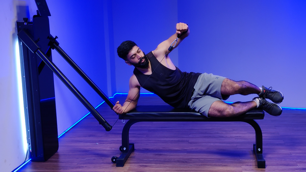 Side Lying Lateral Raises