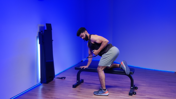 Single Arm Bent Over Row
