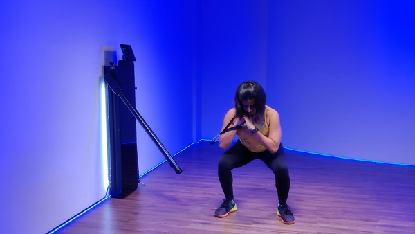 Single Arm Goblet Squat