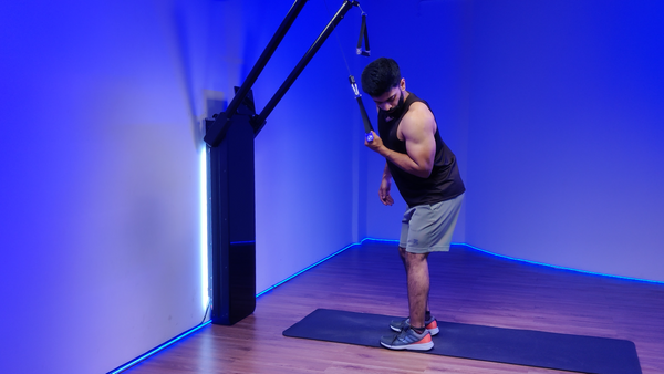Single Arm Tricep Extension