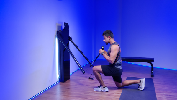 Split Lunges
