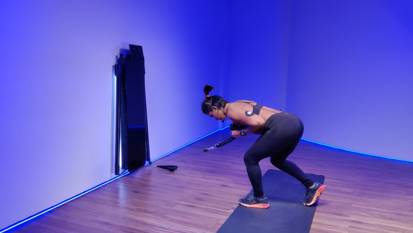 Split Stance With Good Morning