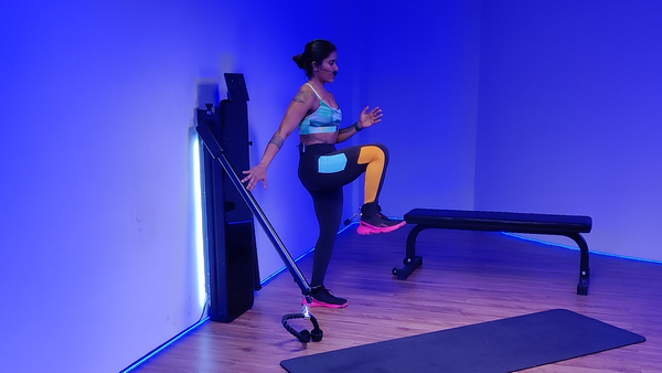Standing Cable Leg Raises