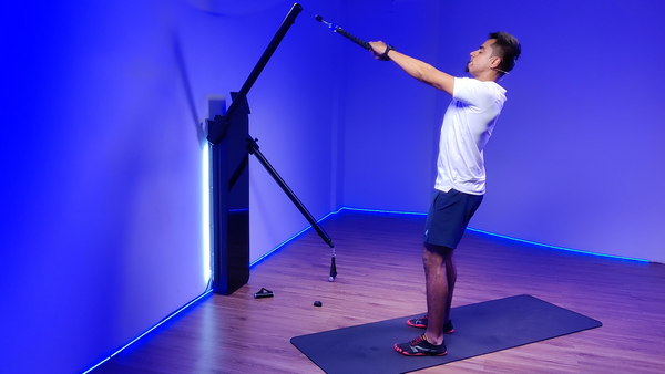 Standing Rope Face Pull
