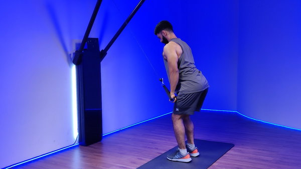 Straight Arm Press Downs