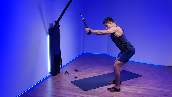 Straight Arm Pulldown