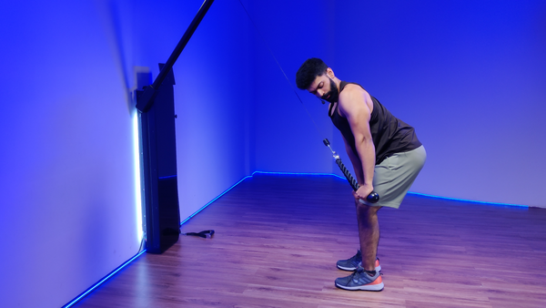 Tricep Work With Rotations