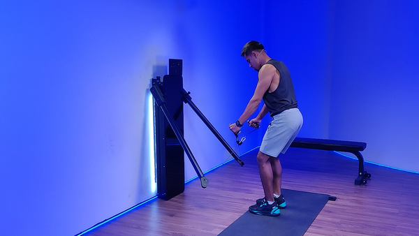 Across The Body Lateral Raises