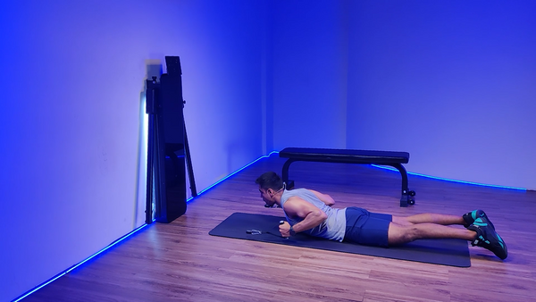 Prone Cobra Rows