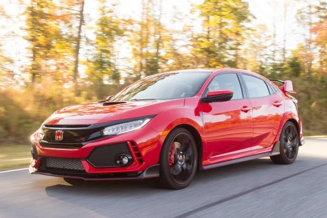2018 Honda Civic Type R - 1