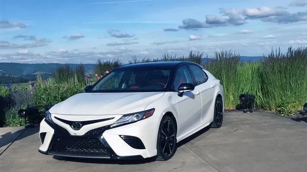 2018 Toyota Camry - 1