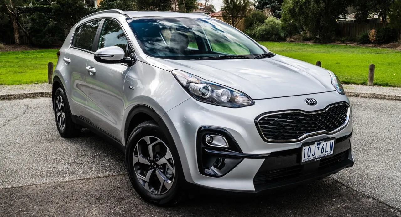 2019 Kia Sportage LX - 1