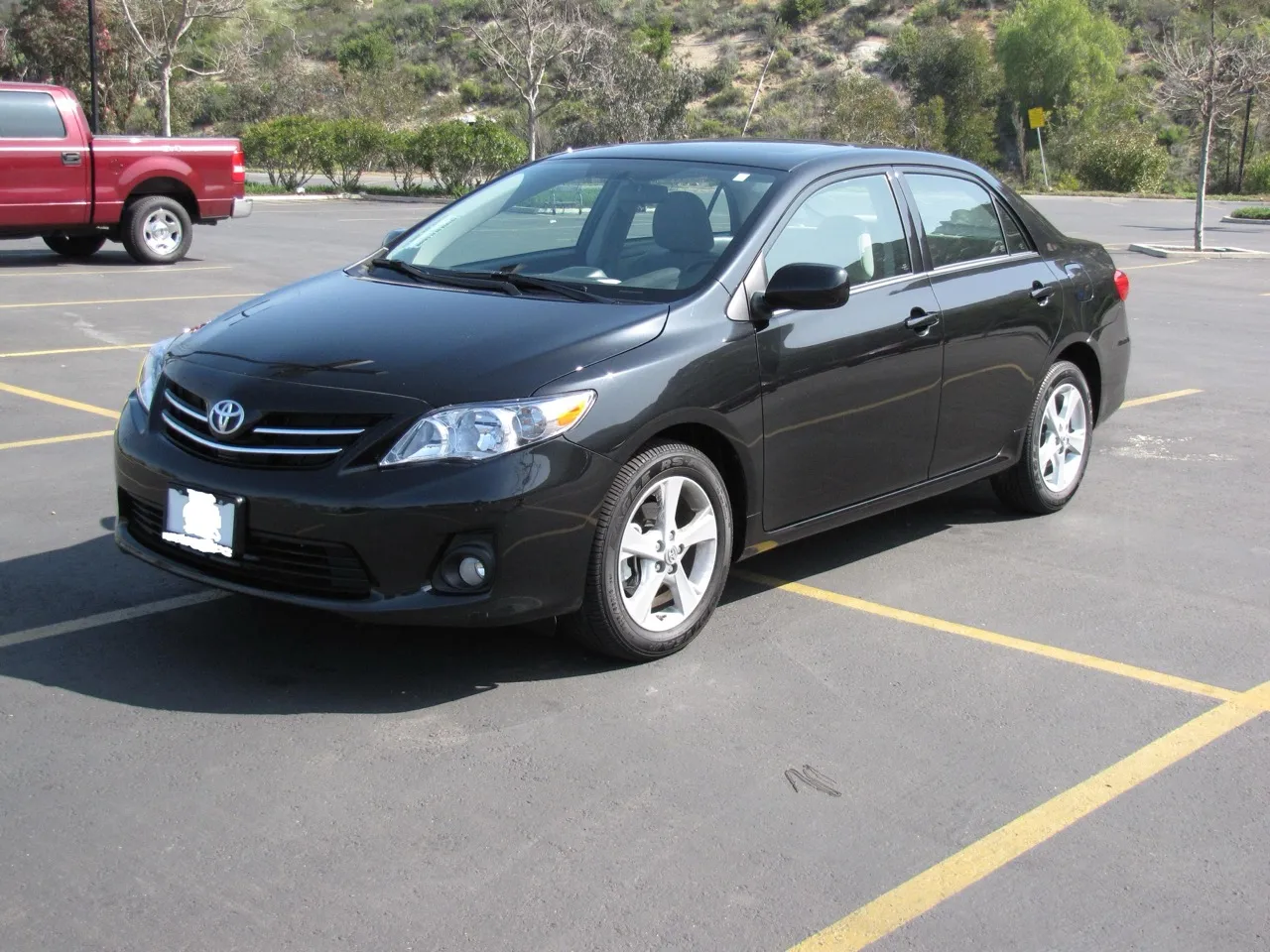 2013 Toyota Corolla - 1