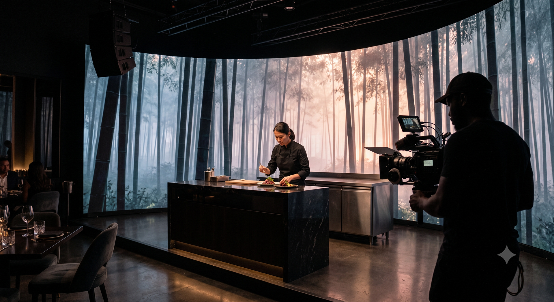 Virtual Production preview