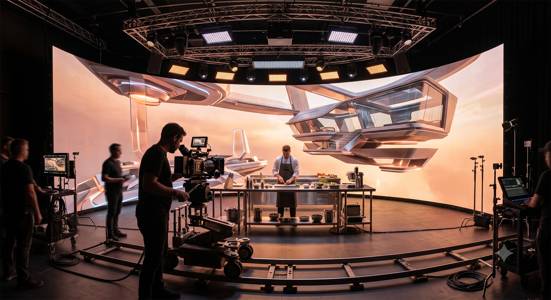 Virtual Production preview 1