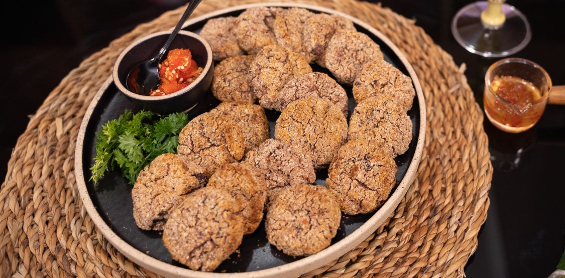 Nuggets de Feijão