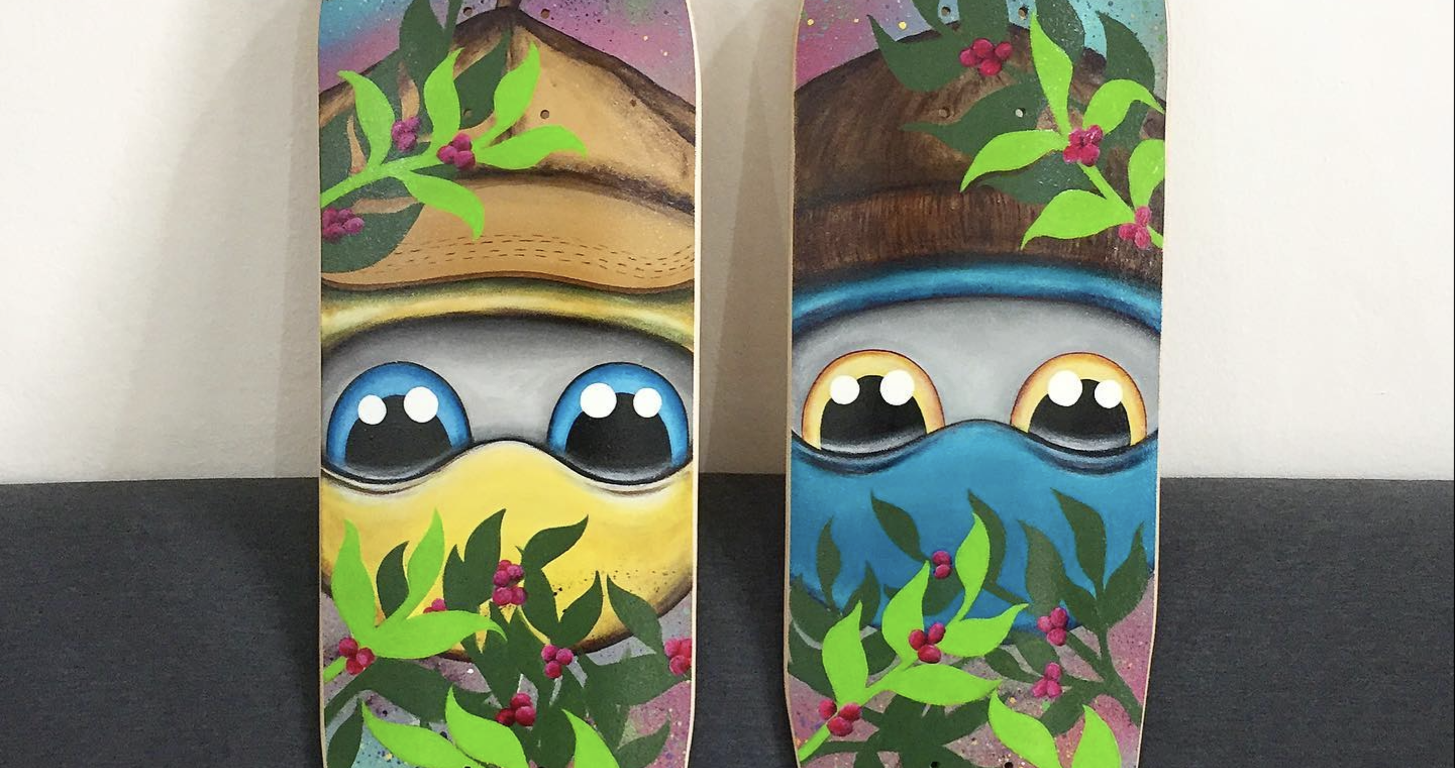 Skate deck