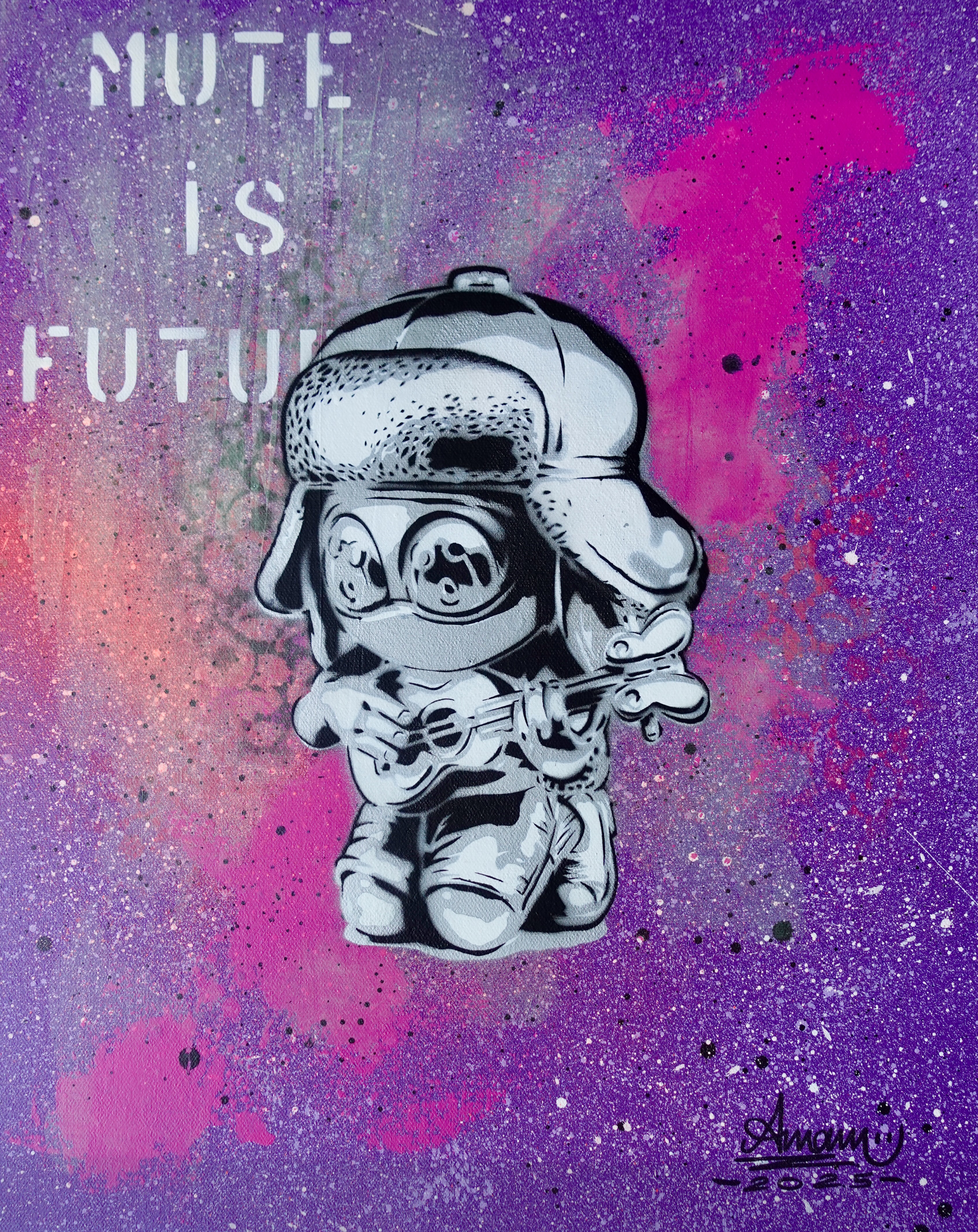 Mute is Future