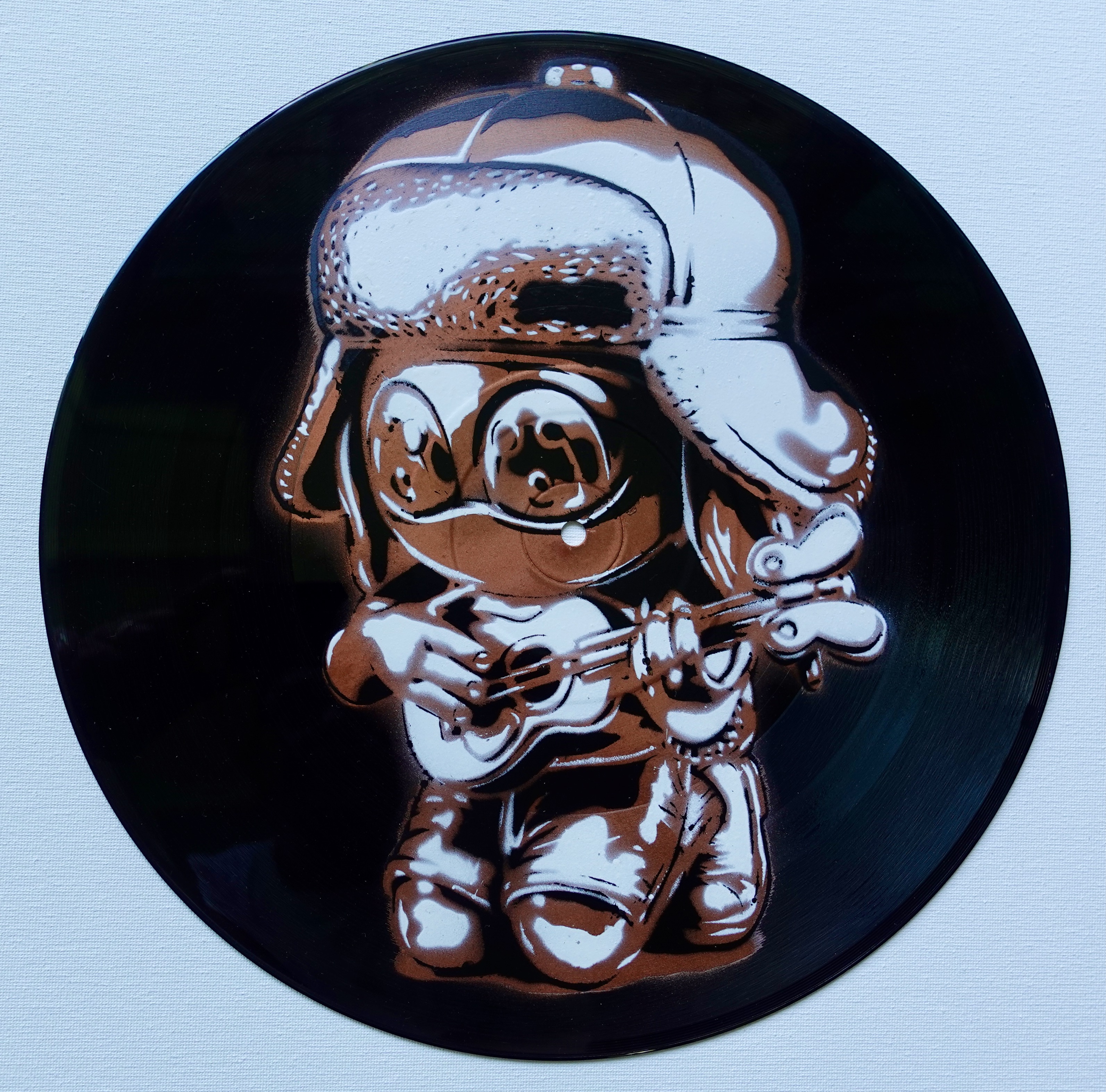 Mute song Copper Vinyl