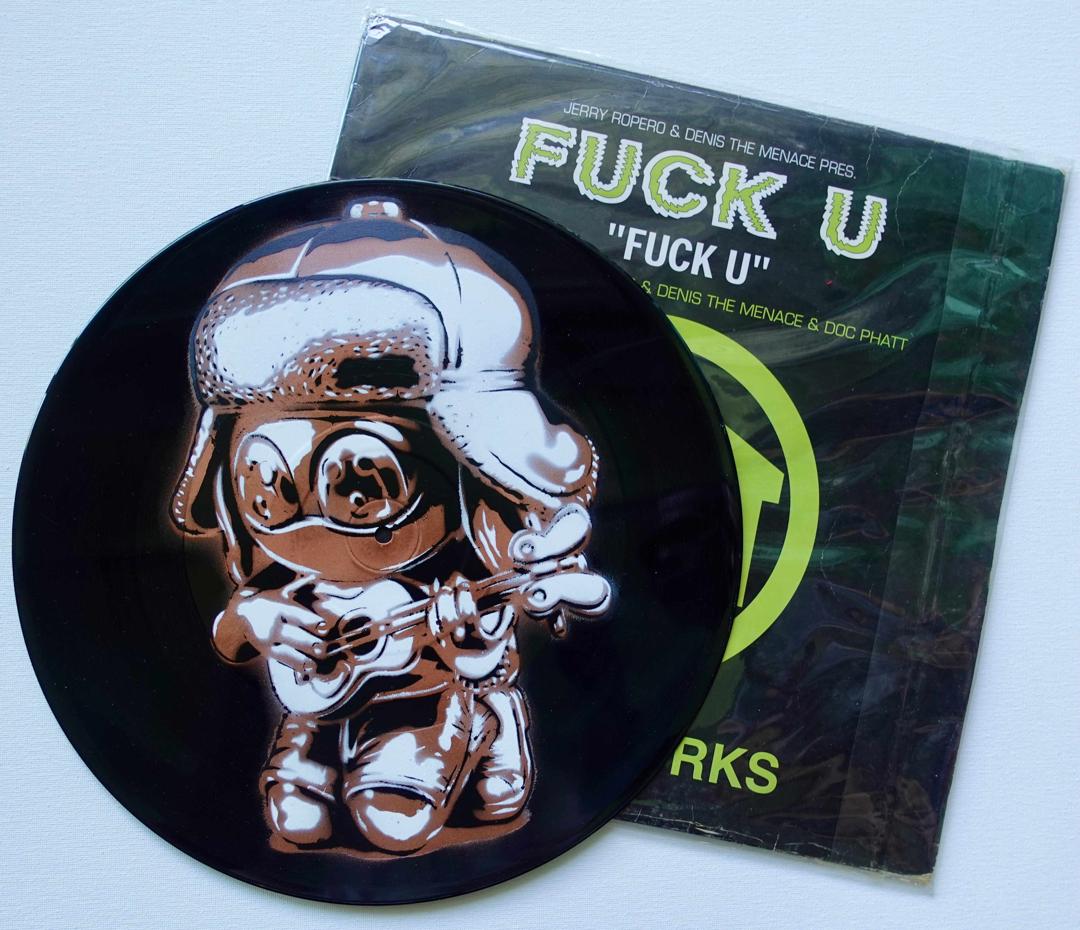 Mute song Copper Vinyl - Photo 2