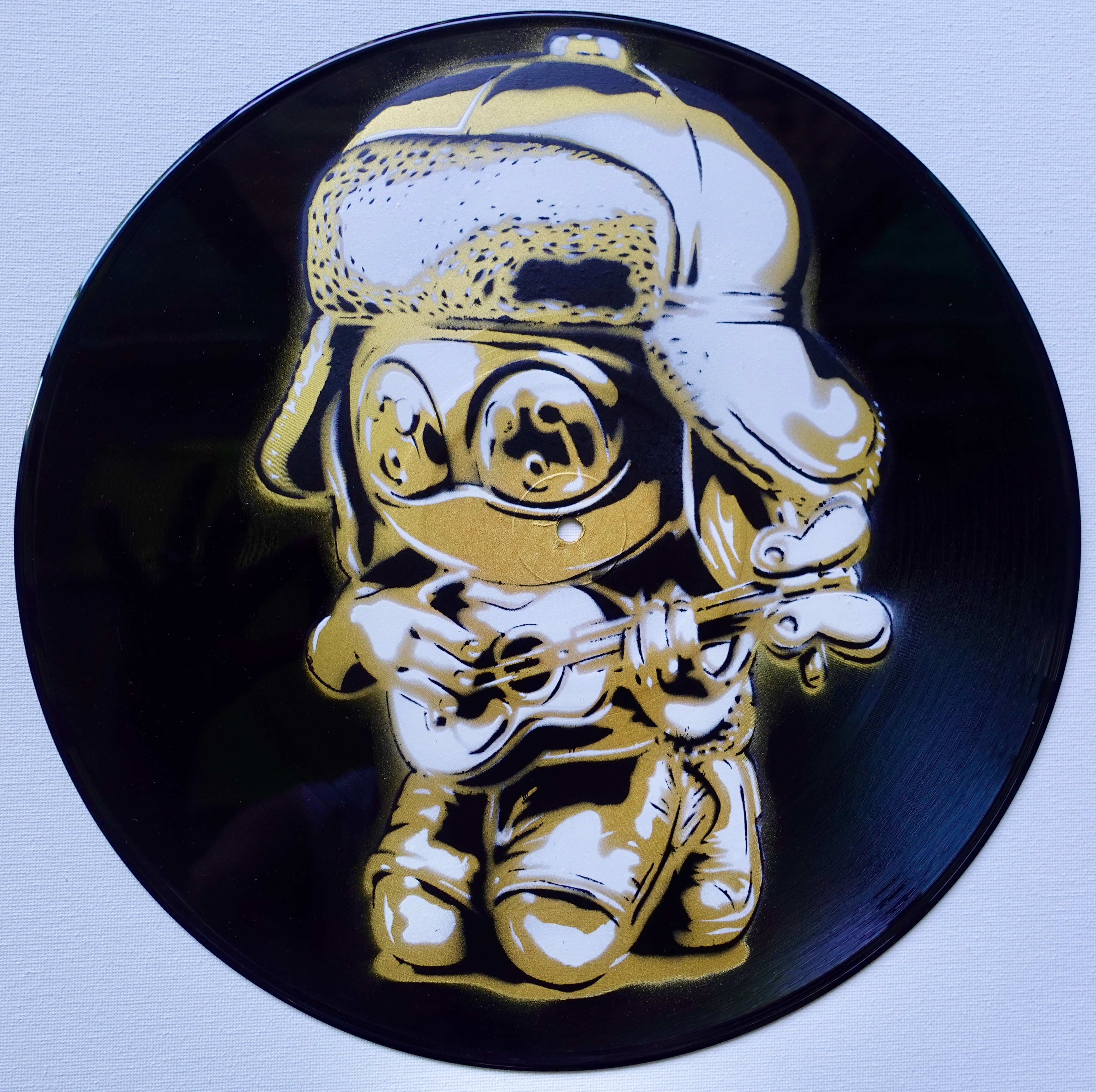 Mute song Gold Vinyl